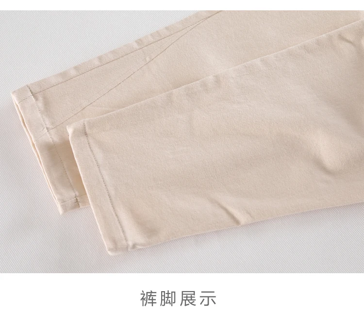 Эластичные Гаремные Брюки женские весна Высокая талия повседневные брюки карго свободные тонкие строчки брюки черный бежевый плюс размер