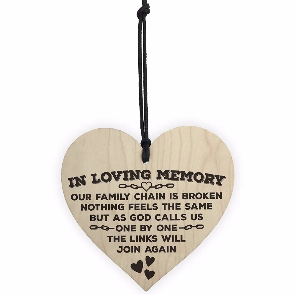 Meijiafei-In-Loving-Memory-Of-Family-Wooden-Hanging-Heart-Memorial-Plaque-Love-Heaven-Sign