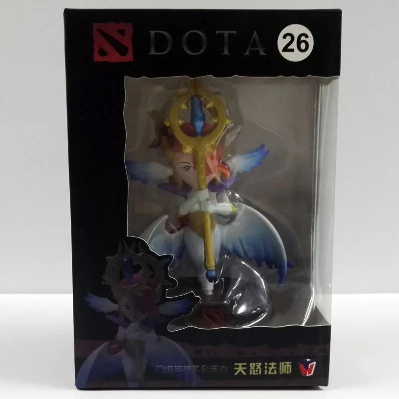 5pcs Set Dota 2 Game Zeus Tidehunter Skywrath Mage Death Queen Of