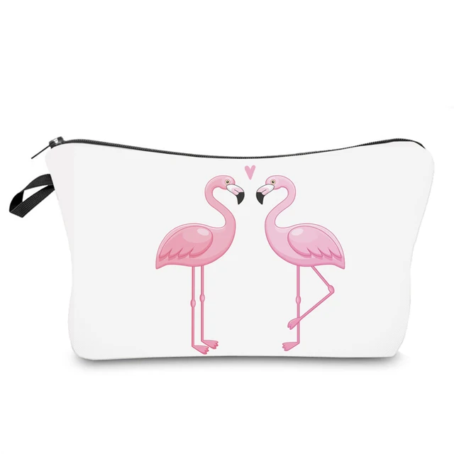 Jom Tokoy Printing Makeup Bags With Multicolor Pattern Cute Cosmetics Pouchs For Travel Ladies Pouch Women Cosmetic Bag -