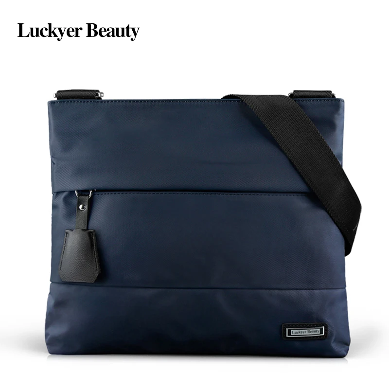 Luckyer Beauty мужские сумки через плечо нейлоновые известный бренд бизнес путешествия
