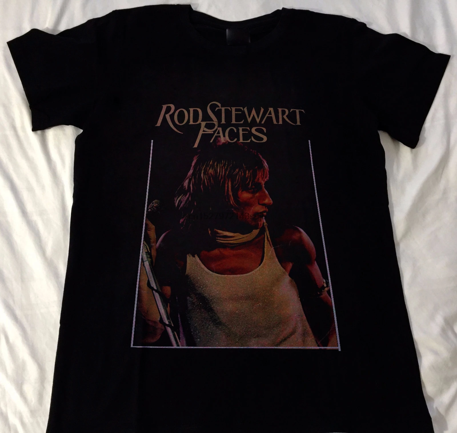 

vintage ROD STEWART And THE FACES 1975 ATLANTIC CROSSING US TOUR REPRINT