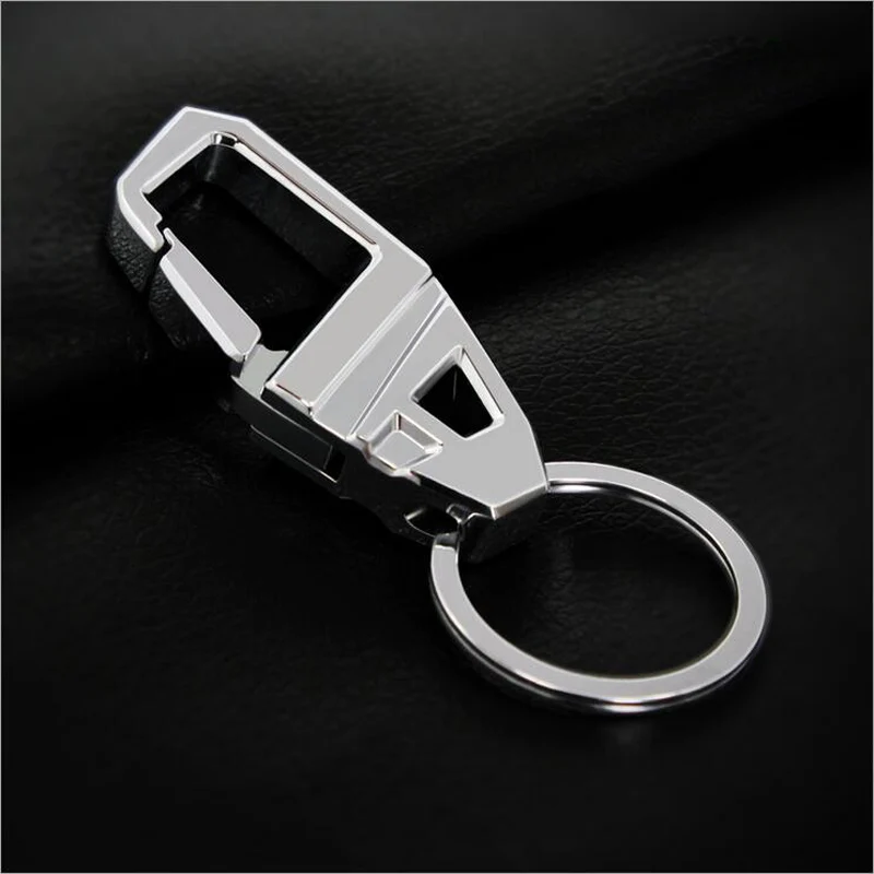 Buy Luxury metal Keychain novelty Creative Car Key