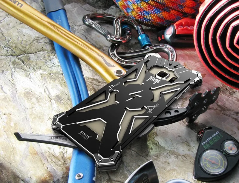 bilder für S7 fall Ursprüngliche Design Rüstung Heavy Staub Metall Aluminium THOR IRONMAN schützen telefon shell fall-abdeckung für samsung galaxy s7 rand bilder für S7 fall Ursprüngliche Design Rüstung Heavy Staub Metall Aluminium THOR IRONMAN schützen telefon shell fall-abdeckung für samsung galaxy s7 rand