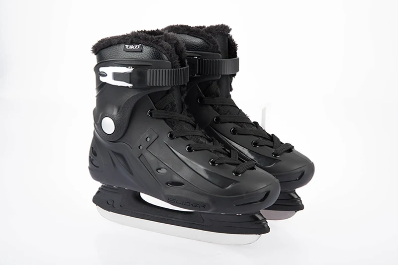 Adult Professional Thermal Warm Thicken Figure Ice Skates Shoes With