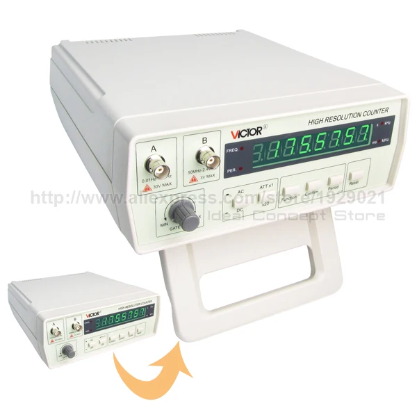 8-Ideal-Concept-frequency-meter-VC-3165-Stand