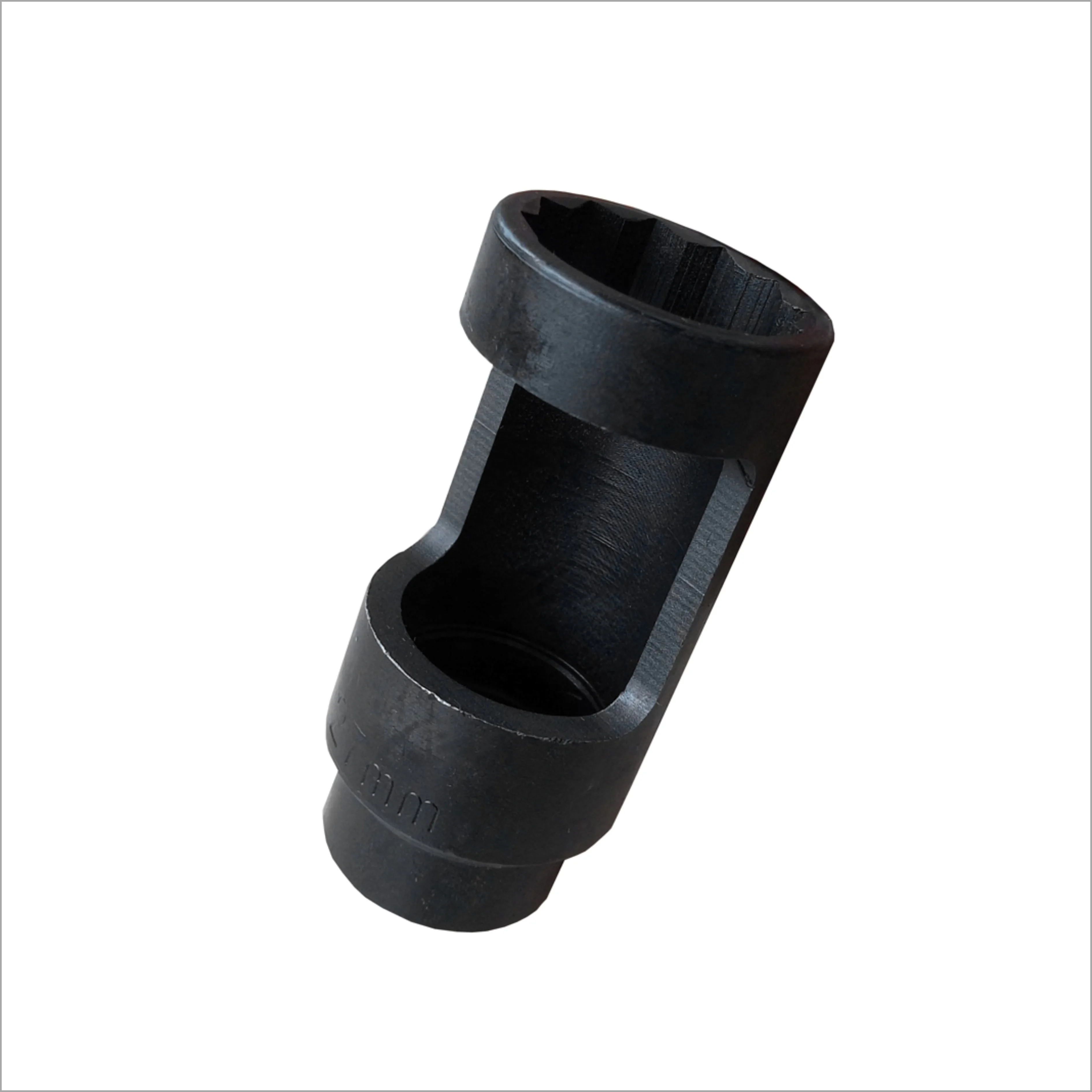 

Open Side Diesel Injector Socket with Window 27mm 1/2""D For Fiat Ford BMW