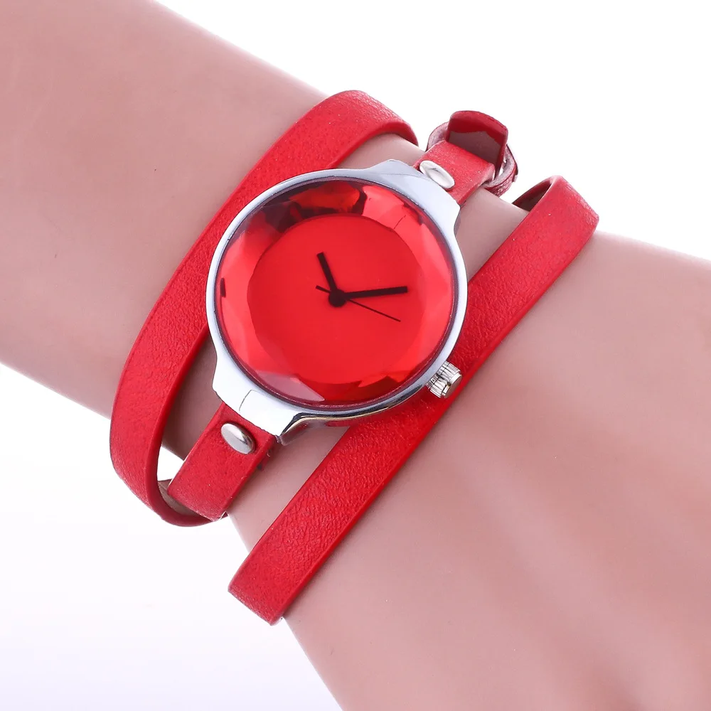 Hesiod, высококачественные женские часы-браслет, карамельный цвет, повседневные кожаные кварцевые наручные часы-браслет, роскошные ЖЕНСКИЕ НАРЯДНЫЕ часы