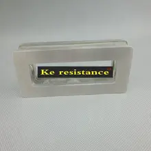 KE устойчивостью импорт 304 литой ручкой из нержавеющей стали раздвижные стеклянные двери ручка темно