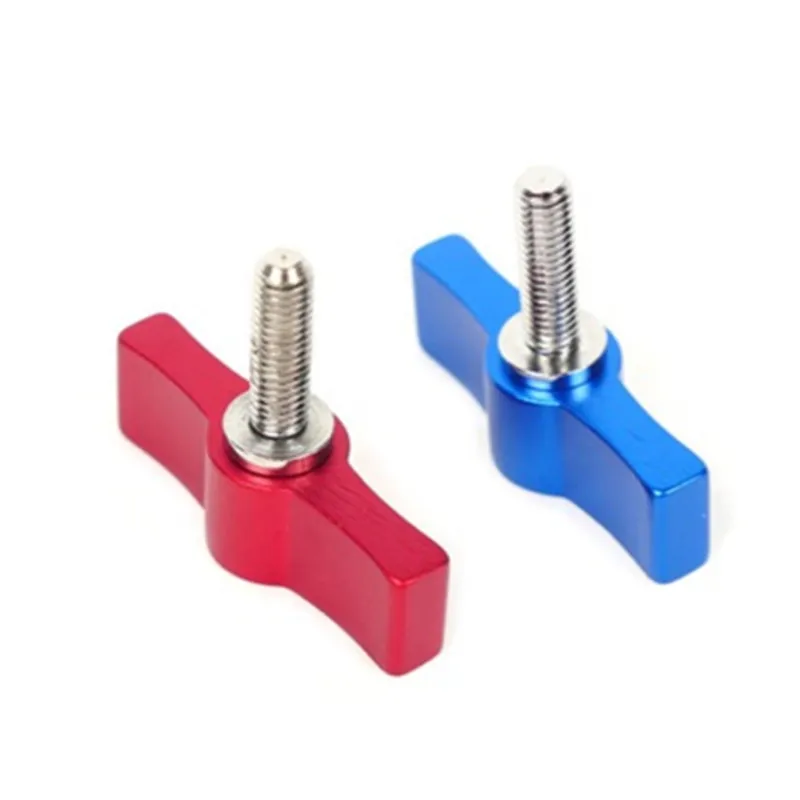 Cameras Adjustable Hand Tightening Screws Aluminum Alloy Handle Screws M4 M5 M6 Adjustable Screws (2)