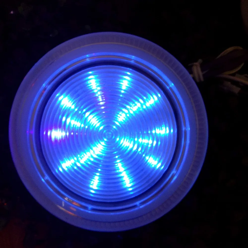 1 шт. водонепроницаемый RGB подводный светильник для джакузи размеры отверстия 95