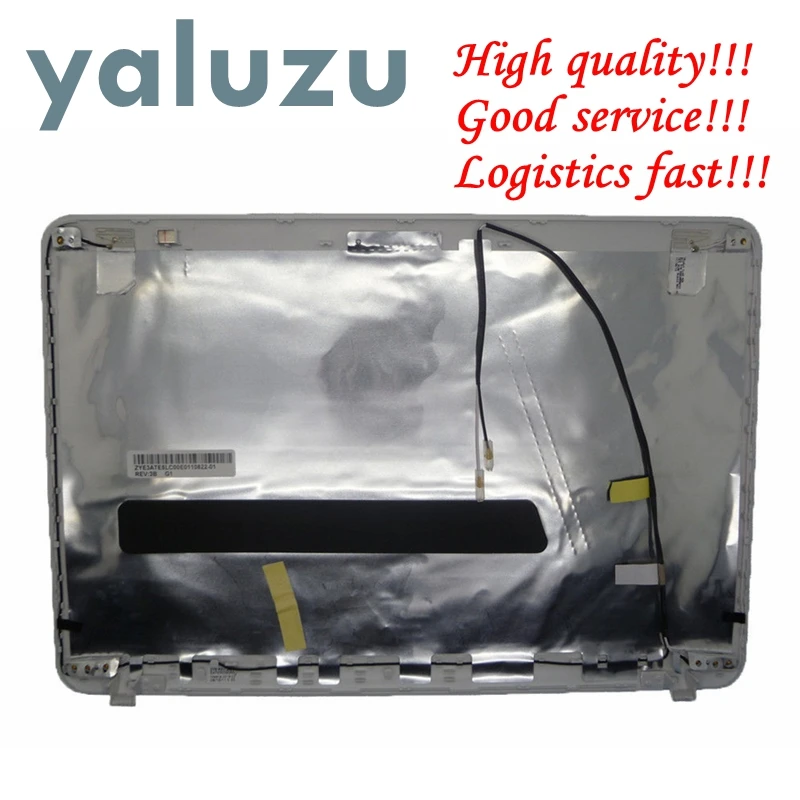 

YALUZU New Laptop LCD Top Cover For Toshiba Satellite L700 3ATE5LC00801 white color back cover