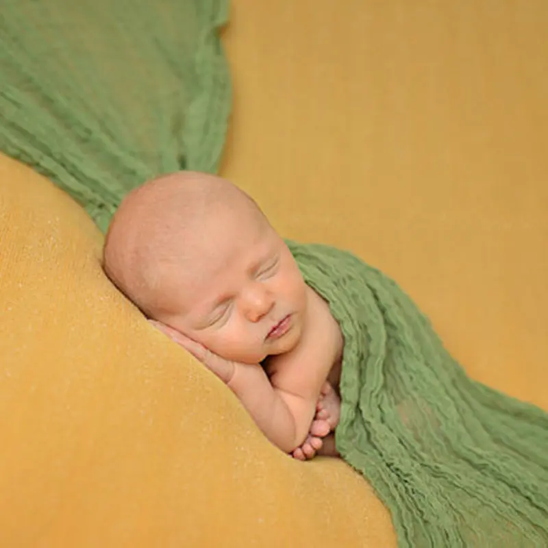 Newborn wrap photography props,baby stretch wrap photography propsmuslin wrapblankets for