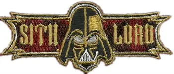 

3.6" SITH LORD BOBA FETT LUKE SKYWALKER DARTH VADER YODA TV MOVIE SERIES EMBROIDERED Iron On Patch TRANSFER Badge Gift Favor