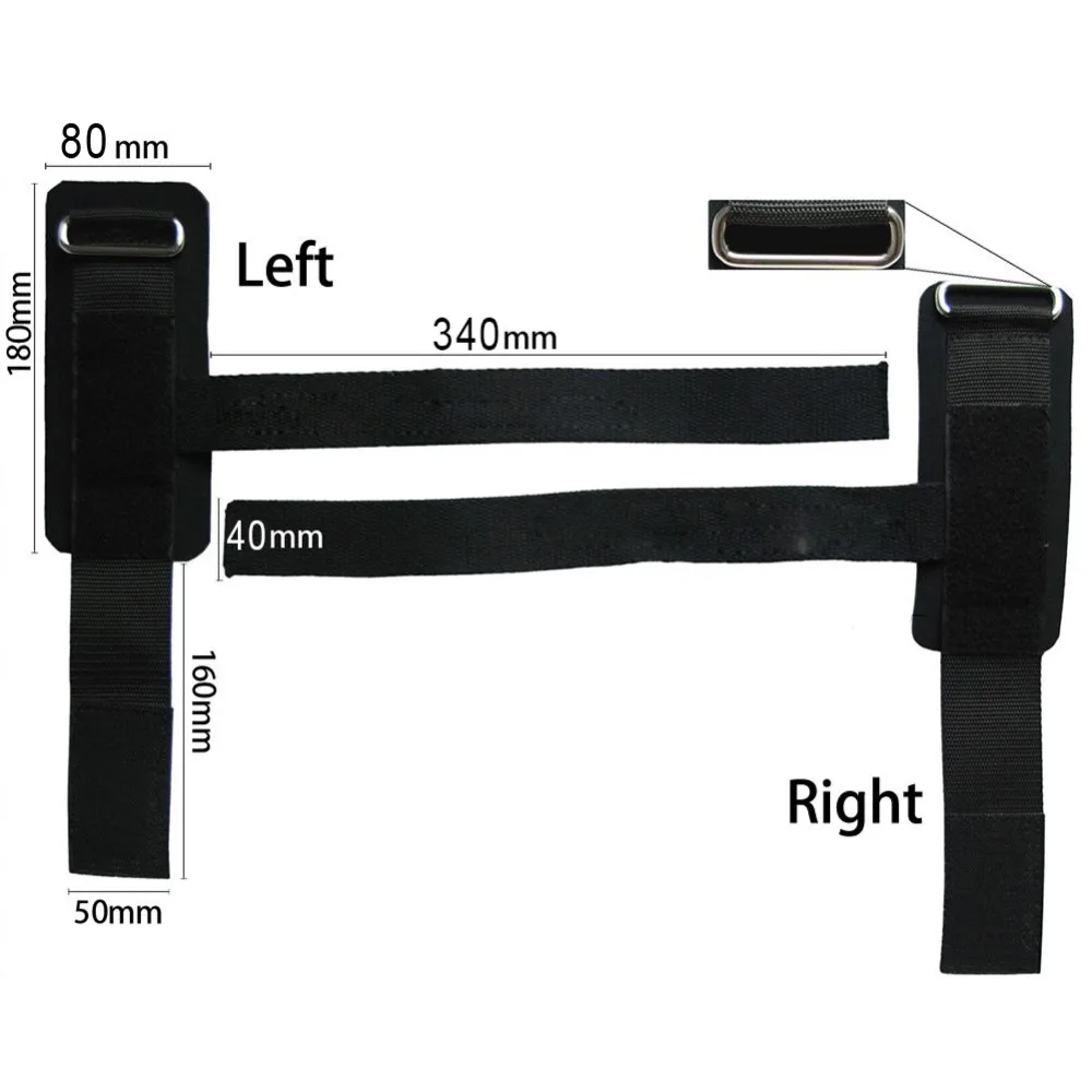 Weightlifting Wrist Straps Gym Wrist Wraps Fitness Crossfit equipment for training Lifting Straps bilancere pad guantes ciclismo