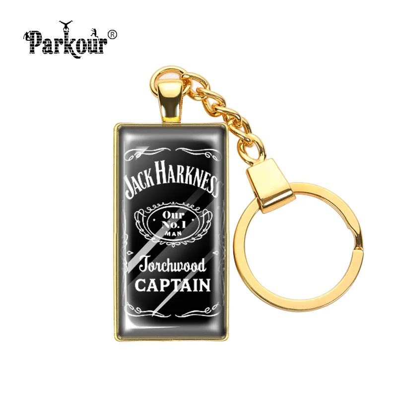 Брелок для Виски Jack Daniel's No 7 со стеклянным кабошоном винные брелки Daniel