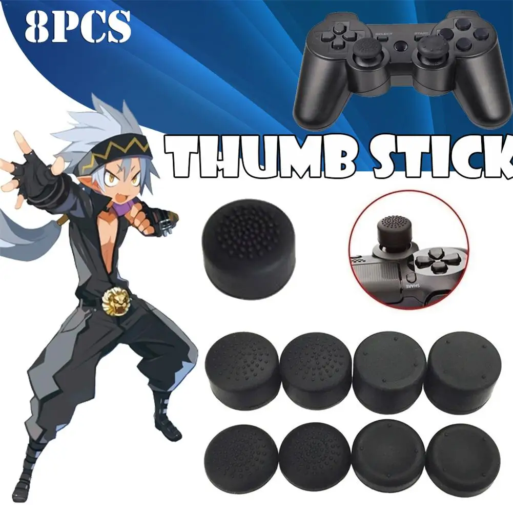 4/8 шт. колпачки для захвата большого пальца PS4 DS4 Pro Xbox PS3 X360 контроллера Nintendo Switch Lite
