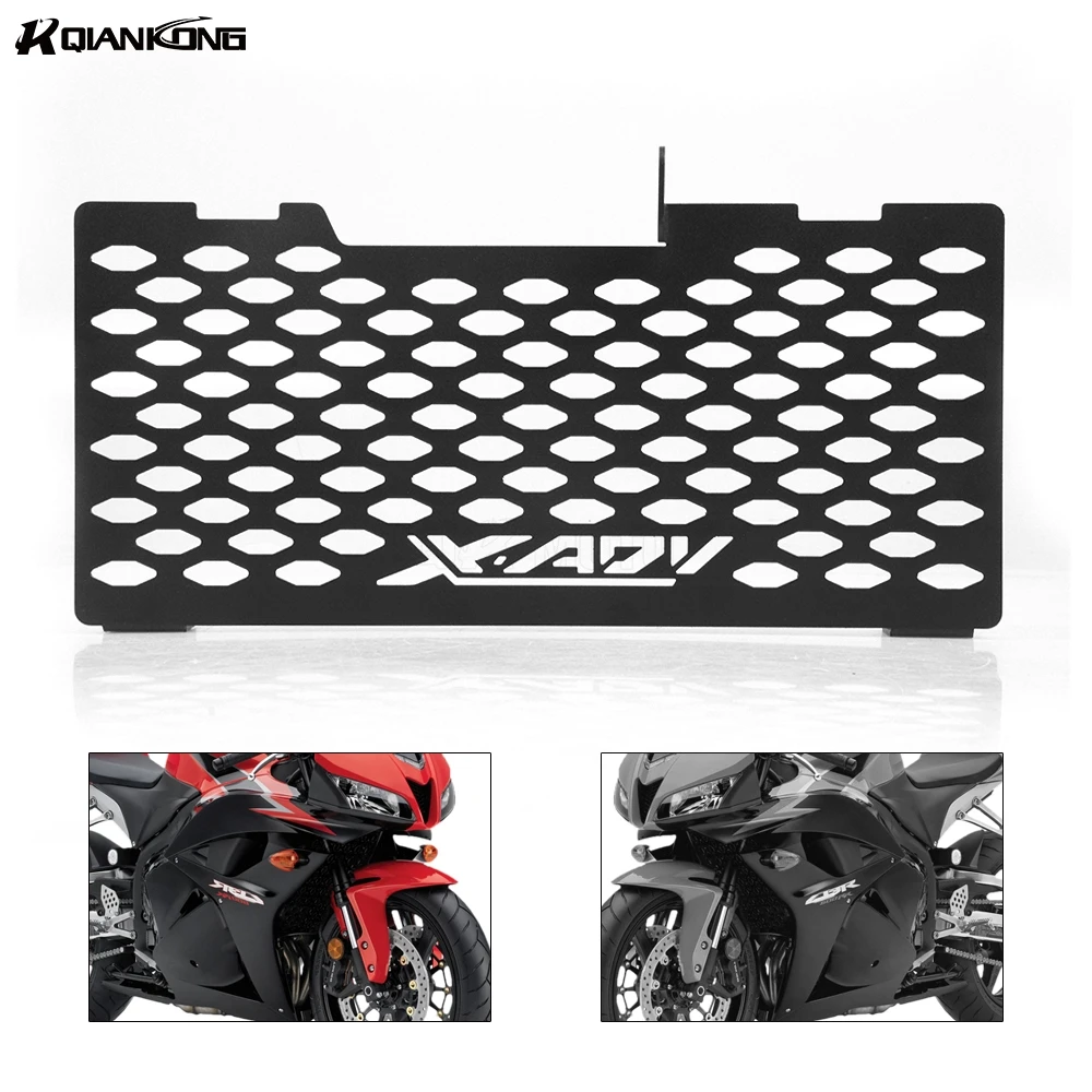 

New arrivel For honda x-adv/HONDA X-ADV 750 2017-2018 Hot sale stainless Moto Protect Radiator Grille Guard Cover Protector adv