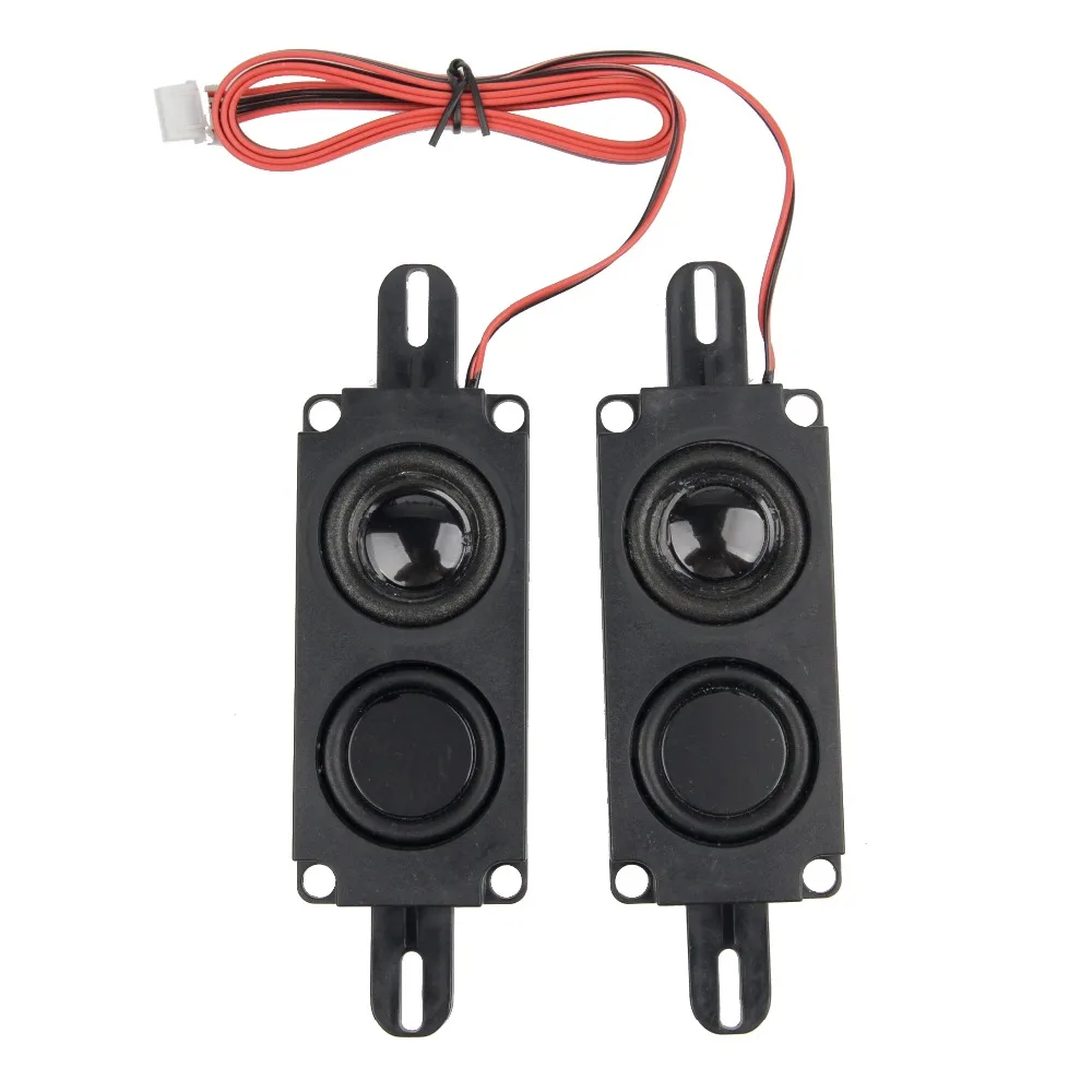2Pcs Audio Speakers 10045 LED TV Speaker 8Ohm 5W Double diaphragm