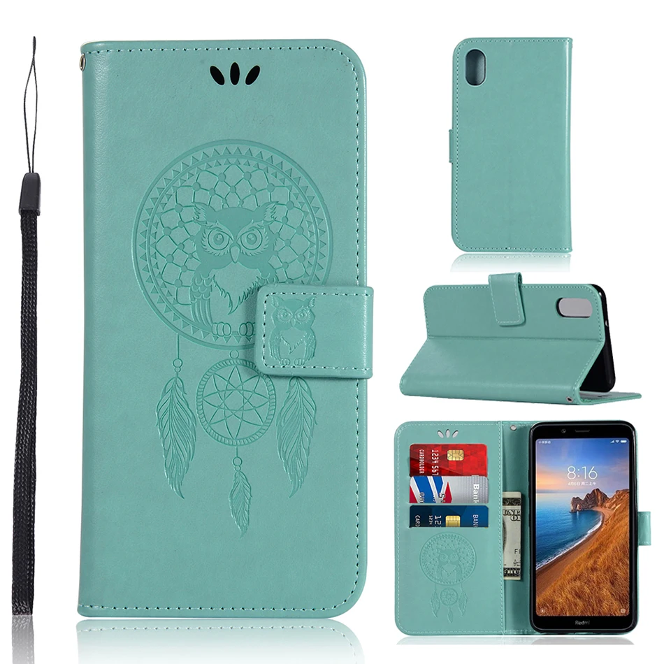 

Coque For Redmi 7A 6 6A 5 5A 4 4A 4X 3S K20 Pro Wallet Flip Card Holder Magnetic Phone Cases For Redmi Note 7S 7 6 5 Pro 5A 4X