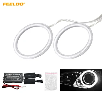 

FEELDO 2Pcs/set Special Car CCFL Halo Rings Angel Eyes Light For Cheverolet Lacetti Hatchback DRL Headlight White #FD-1021