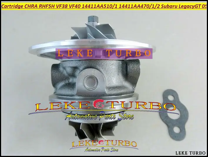 Turbo Cartridge CHRA RHF5H VF38 VF40 14411AA510 14411AA470 14411AA471 14411AA472 For Subaru Legacy GT 2005-09 (2)