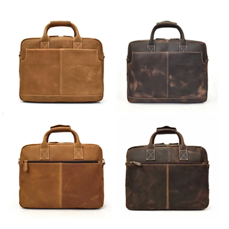 MAHEU Formal Brand Desinger Leather Briefcase Luxury Shoulder Brief Cases For Laptop Notebook Macbook Bag Genuine Leather Bags MAHEU Formal Brand Desinger Leather Briefcase Luxury Shoulder Brief Cases For Laptop Notebook Macbook Bag Genuine Leather Bags
