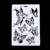 1PC Butterfly Layering Stencils For Walls Painting Scrapbooking Stamps Album Decorative Embossing Paper Cards DIY Craft  Tools ► Photo 2/6