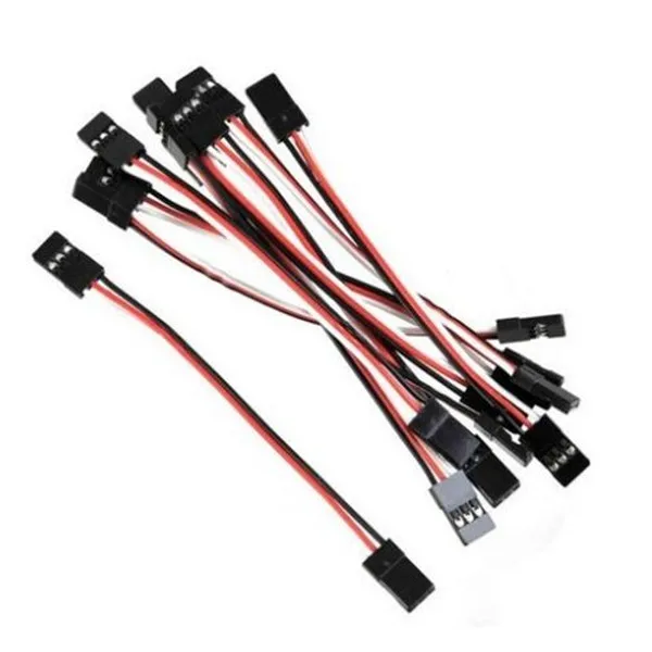 Новое поступление оптовая продажа 10 шт. см 26AWG штекер JR разъем сервопривода