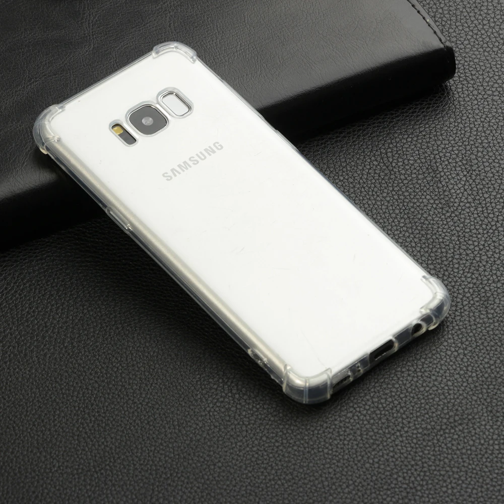 Мягкий чехол для Samsung Galaxy S8 Plus G955 G955F G955FD SM-G955F SM-G955FD + S8Plus ультратонкий прозрачный