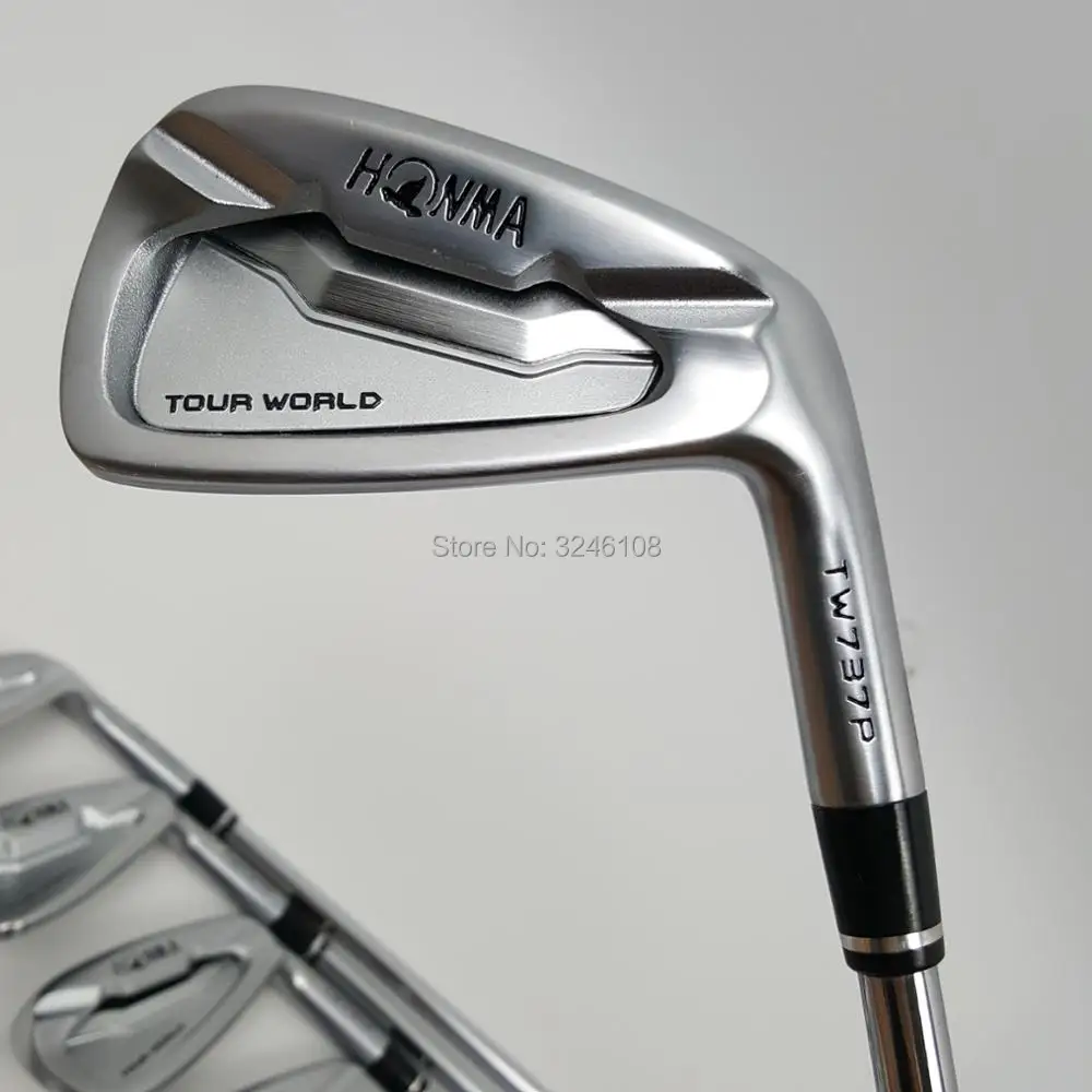 Клюшки для гольфа Железный HONMA Tour World TW737p iron group 4-10 w(10 шт