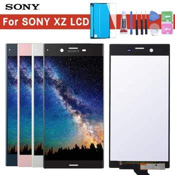

Touch Screen For SONY Xperia XZ F8331 F8332 LCD Display Digitizer Sensor Glass Panel Assembly Replacement Parts
