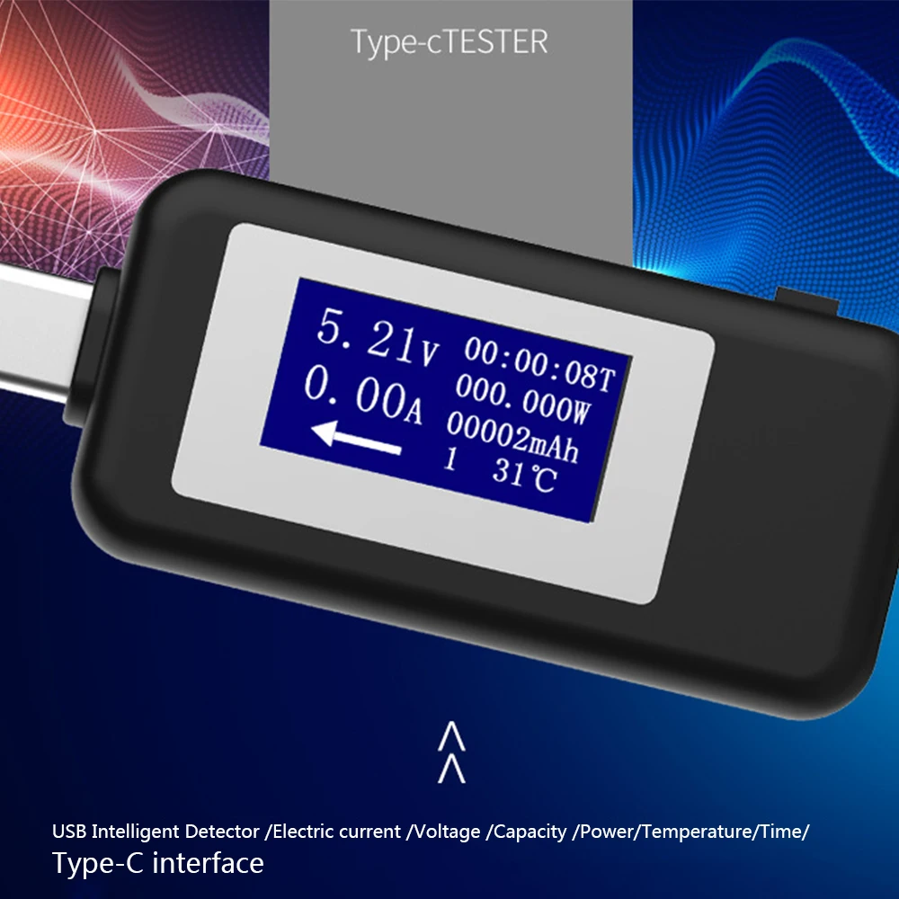 KWS-MX18 10 в 1 цифровой ЖК-дисплей USB тестер напряжения тока измеритель мощности синхронизации Амперметр USB зарядное устройство тестер детектор