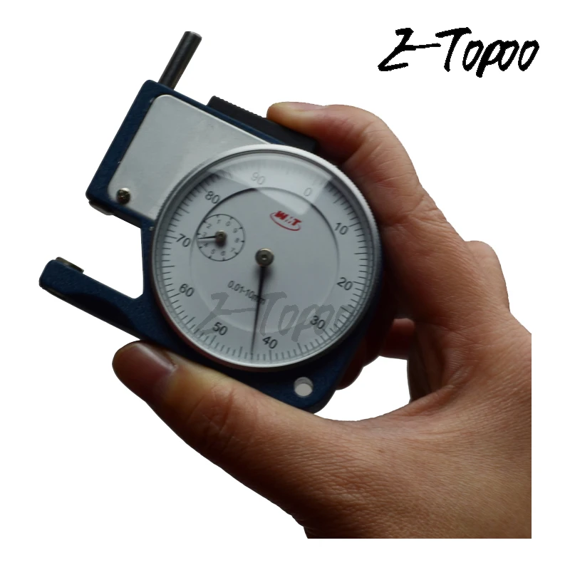 0-10 мм* 0,01 мм цифровой толщиномер кожевенное ремесло измерительные инструменты толщиномер тестер микрометрический суппорт