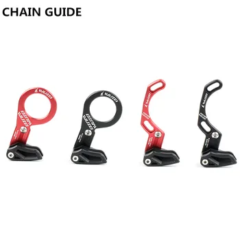 

HIMALO MTB Chain Guide Bike Red And Black Iscg 05 BB Mount 7075 Aluminum Alloy Bicycle Chain Protector Spare Parts For Bicycles