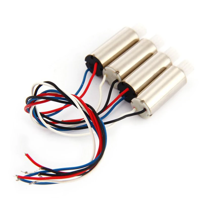 4Pcs JJRC H98 RC Drone Motor Professional Quadcopter Spare Parts Remote Control Accessories RC Dron Toys Spare Fittings