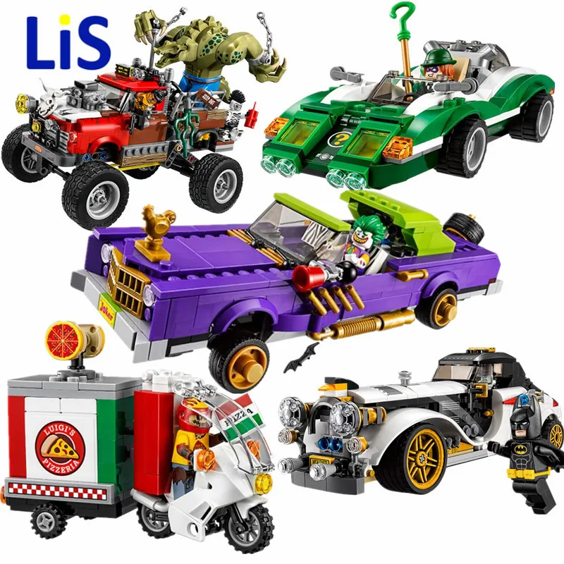 

Lis Lepin 07045 07046 07047 07048 07050 07051 07052 07056 07057 Marvel Avengers Super Heroes Batman Building Blocks Bricks Toys