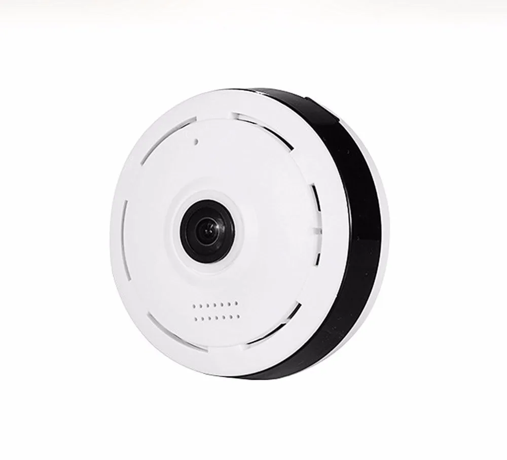 SmartYIBA WIFI Smart Security Camera Fish-Eye Lens Wireless IP camera 360 View Panoramic Video Recording IR night Vision Monitor