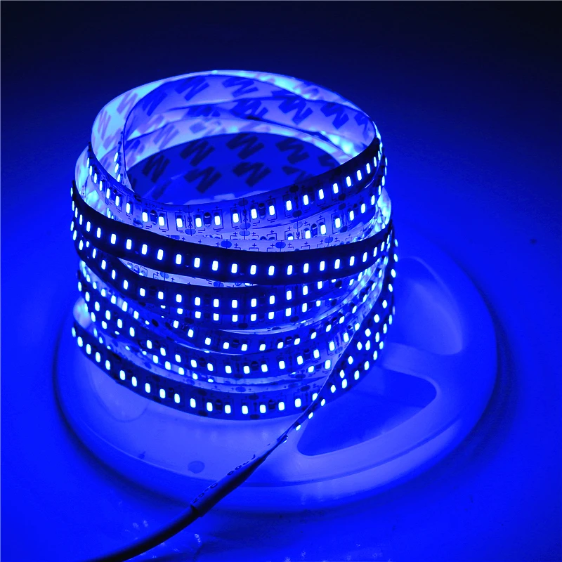 5M Ultra Bright SMD3014 204leds/m LED Strip Light DC 12V 1020LEDs LED