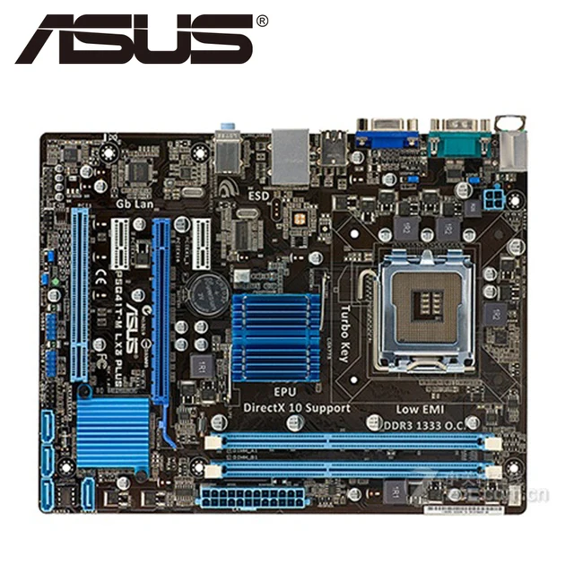 Asus P5G41T-M LX3 PLUS Driver Asus P5G41T-M LX3 PLUS Drivers for Windows XP