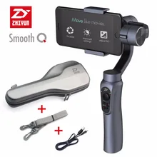 Zhiyun SMOOTH Q Smooth Q Handheld 3 Axle Gimbal Portable Stabilizer for font b Smartphone b