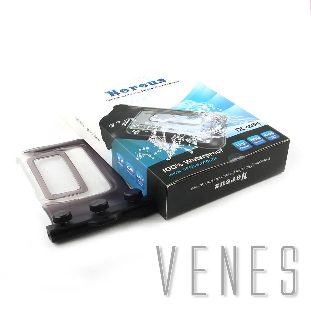Nereus Waterproof Camera Housing Case DC-WP1