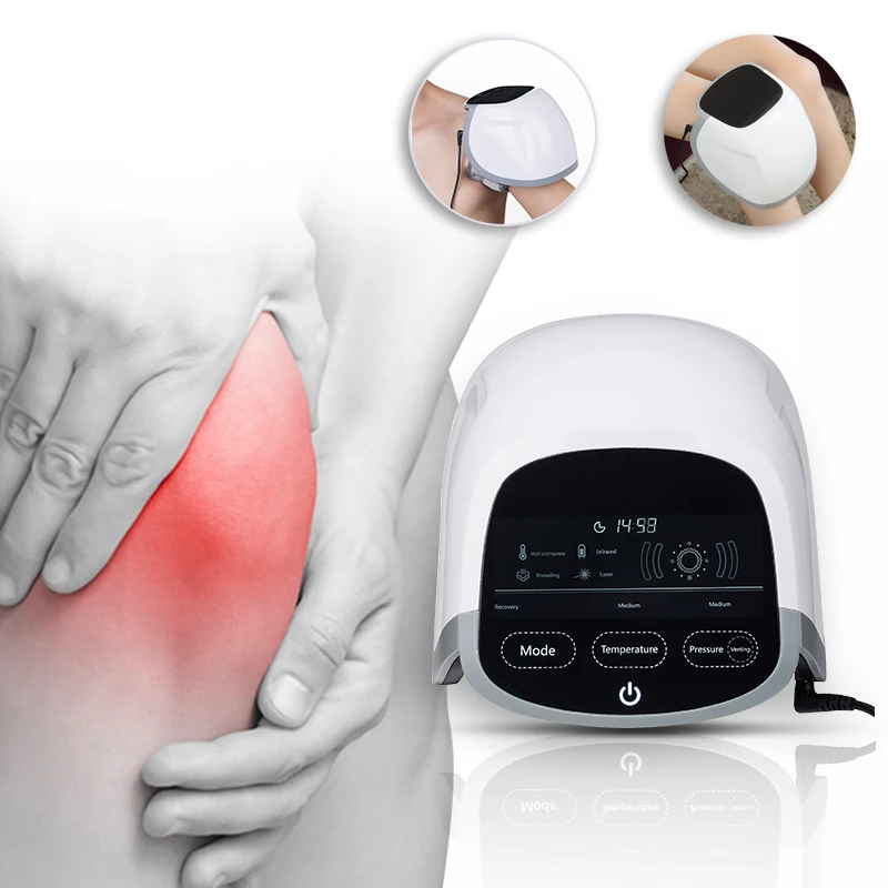 

Health Product Knee Pain Relief Rheumatoid Arthritis Treatment Device With 4 Function Home Care