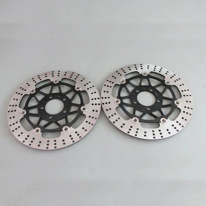 2 pieces motorcycle Front Disc Brake Rotor Scooter Front Rear Disc