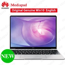 HUAWEI MateBook 13 Windows 10 ips 2160x1440 отпечаток пальца 8G LPDDR3 256GB i5-8265U/i7-8565U Intel®UHD graphics 2G GDDR5