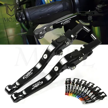 

For Honda CBF1000 CBF 1000 2006-2009 2007 2008 Motorcycle Accessories CNC Adjustable Folding Extendable Brake Clutch Levers Set