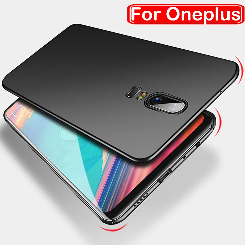 

Luxury Matte Hard Case For Oneplus 7 Pro Cover OnePlus 5 6 7 6T 5T Back Covers For One Plus 7 7Pro 6 6T 1+7 1+6 1+5 Coques Case