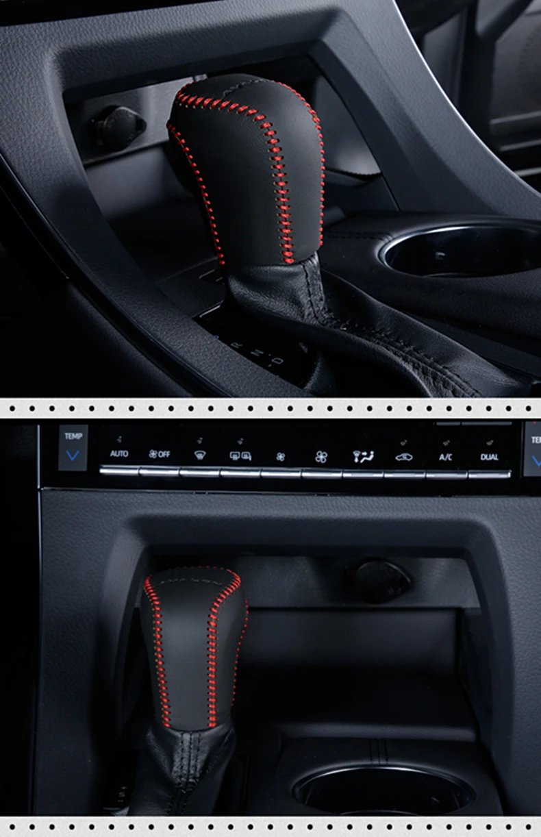 Высокое качество 1 шт. PU кожаные автомобильные аксессуары Защитная крышка для Toyota AVALON