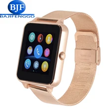 Fashion SmartWatch E6 Smart Watch Support Micro SIM Card Bluetooth Connectivity for Android Phone Pedometer clock