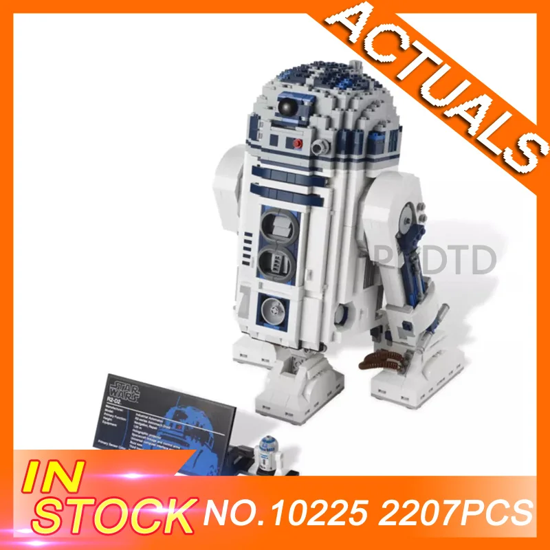 

New DHL Star Plan Wars Series The Compatible Robot Set Building Blocks Robot Model Assembly Kids Toys LegoINGlys StarWar Gift